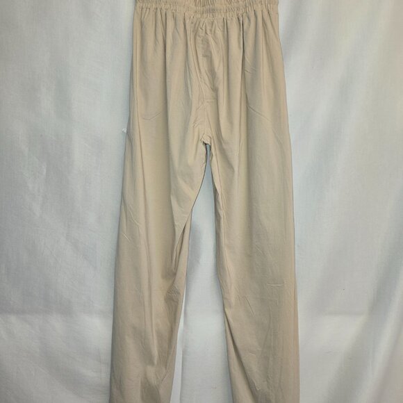 Beige Dress Pants with Bows ties - Picture 3 of 3